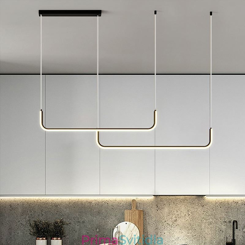 Závěsné svítidlo Moderní minimalistické závěsné svítidlo