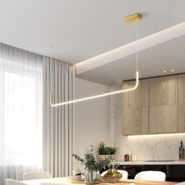 Závěsné svítidlo Moderní minimalistické závěsné svítidlo