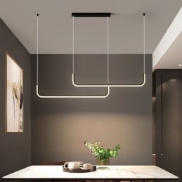 Závěsné svítidlo Moderní minimalistické závěsné svítidlo