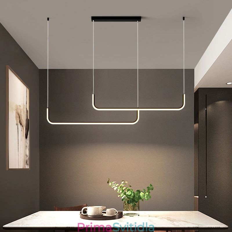 Závěsné svítidlo Moderní minimalistické závěsné svítidlo