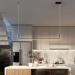 Závěsné svítidlo Moderní minimalistické závěsné svítidlo