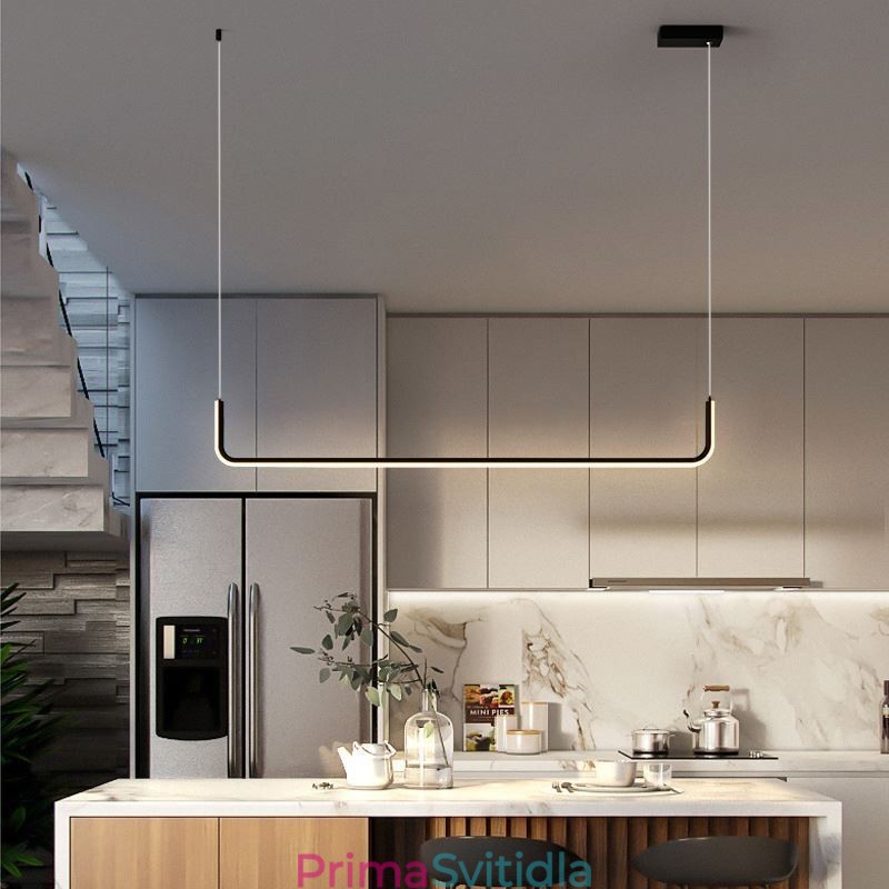 Závěsné svítidlo Moderní minimalistické závěsné svítidlo