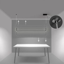 Závěsné svítidlo Moderní minimalistické závěsné svítidlo