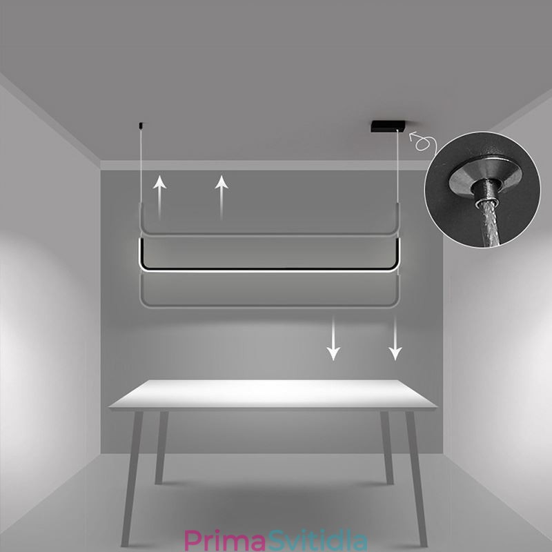 Závěsné svítidlo Moderní minimalistické závěsné svítidlo