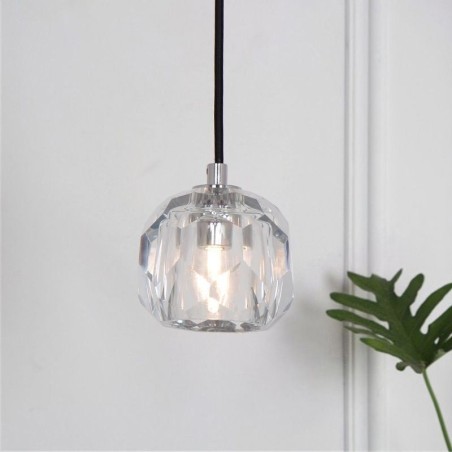 Mordern Crystal Fotbalový míč Tvar Stropní světlo Závěsná světla Mordern Crystal Fotbalový míč Tvar Stropní světlo Závěsná světla