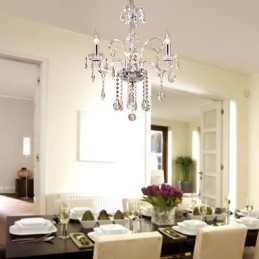 Rustic Lodge Crystal Ostatní křišťálový lustr