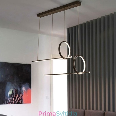 Závěsné svítidlo Minimalistické dekorativní svítidlo Závěsné svítidlo Minimalistické dekorativní svítidlo