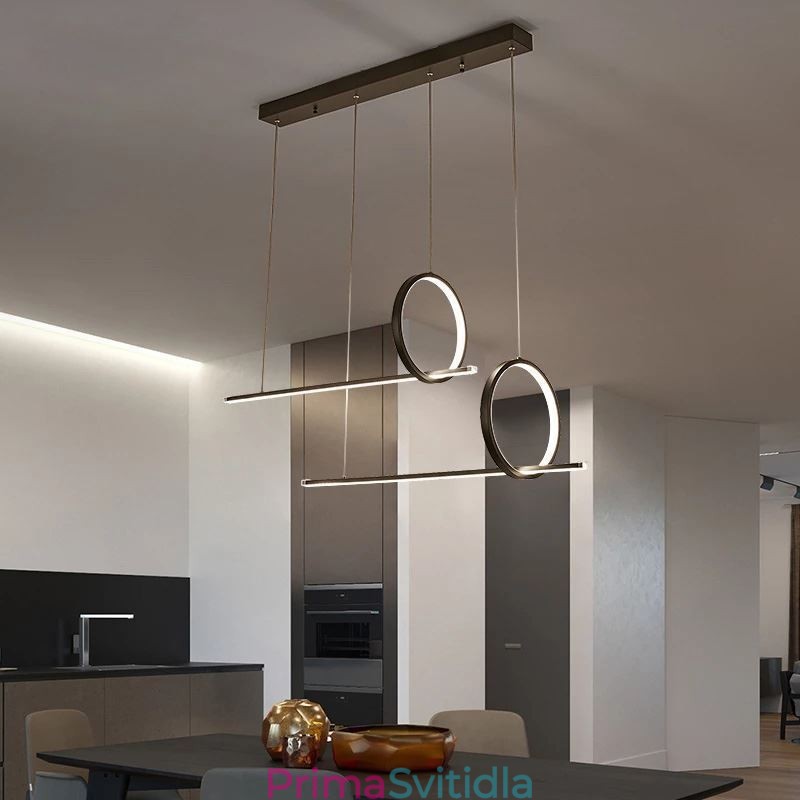 Závěsné svítidlo Minimalistické dekorativní svítidlo