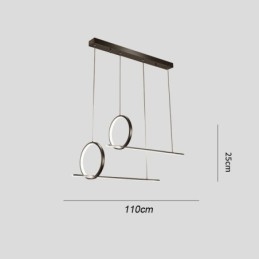 Závěsné svítidlo Minimalistické dekorativní svítidlo