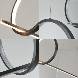 Závěsné svítidlo Minimalistické dekorativní svítidlo