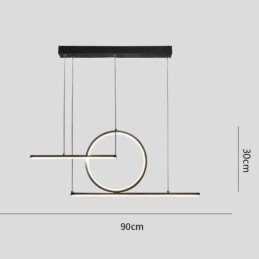 Závěsné svítidlo Minimalistické dekorativní svítidlo