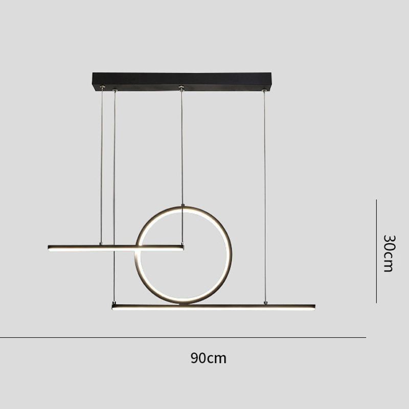 Závěsné svítidlo Minimalistické dekorativní svítidlo