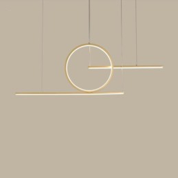 Závěsné svítidlo Minimalistické dekorativní svítidlo