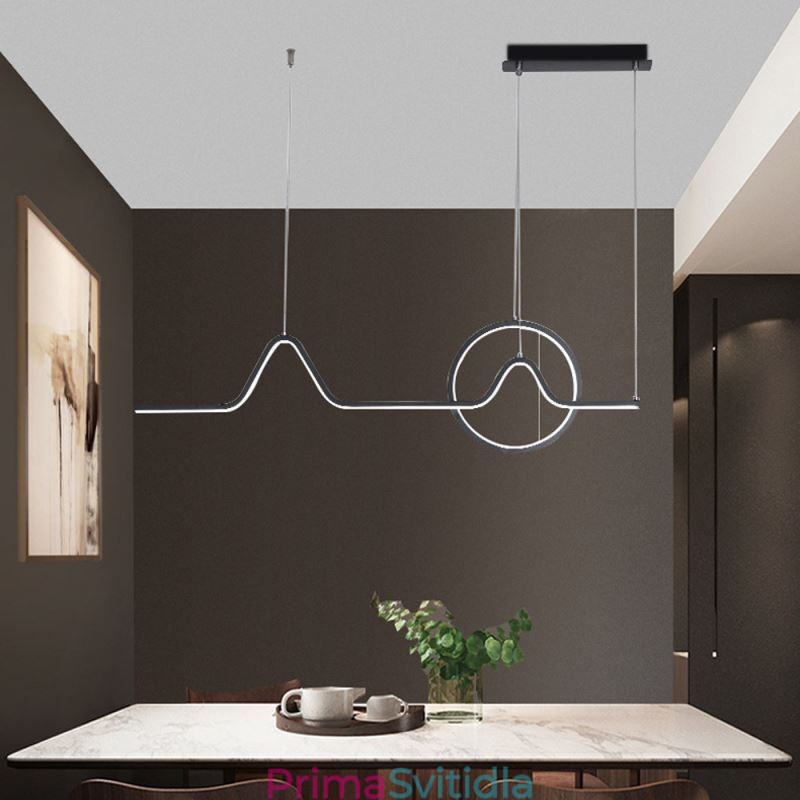 Závěsné svítidlo Minimalistické dekorativní svítidlo 52W