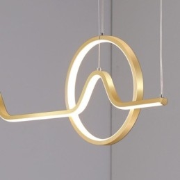 Závěsné svítidlo Minimalistické dekorativní svítidlo 52W