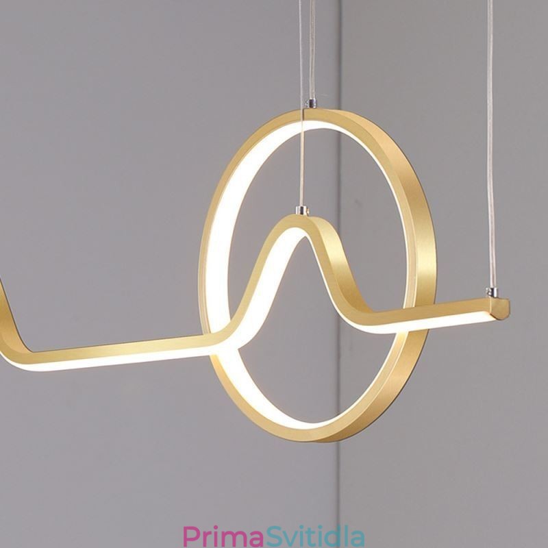 Závěsné svítidlo Minimalistické dekorativní svítidlo 52W