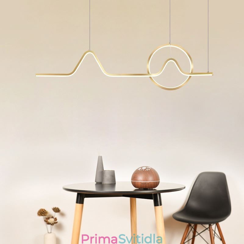 Závěsné svítidlo Minimalistické dekorativní svítidlo 52W
