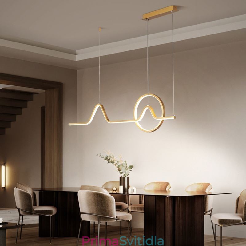 Závěsné svítidlo Minimalistické dekorativní svítidlo 52W