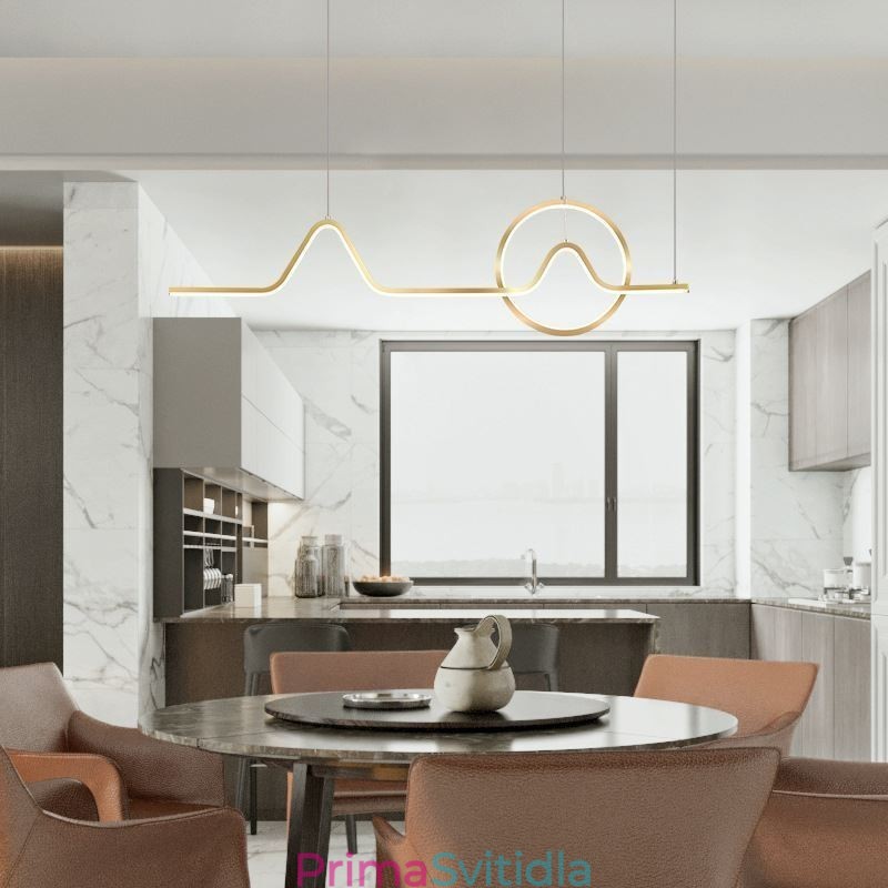Závěsné svítidlo Minimalistické dekorativní svítidlo 52W