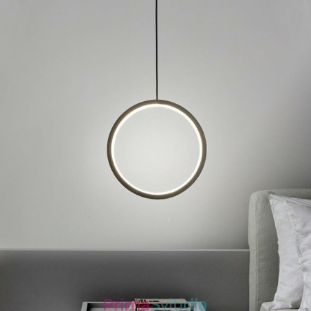 Minimalistické kruhové závěsné světlo Dekorativní stropní svítidlo Minimalistické kruhové závěsné světlo Dekorativní stropní svítidlo