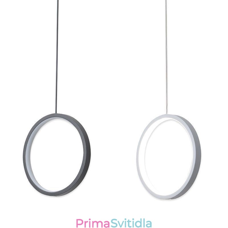 Minimalistické kruhové závěsné světlo Dekorativní stropní svítidlo