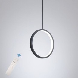 Minimalistické kruhové závěsné světlo Dekorativní stropní svítidlo