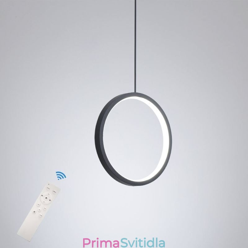 Minimalistické kruhové závěsné světlo Dekorativní stropní svítidlo