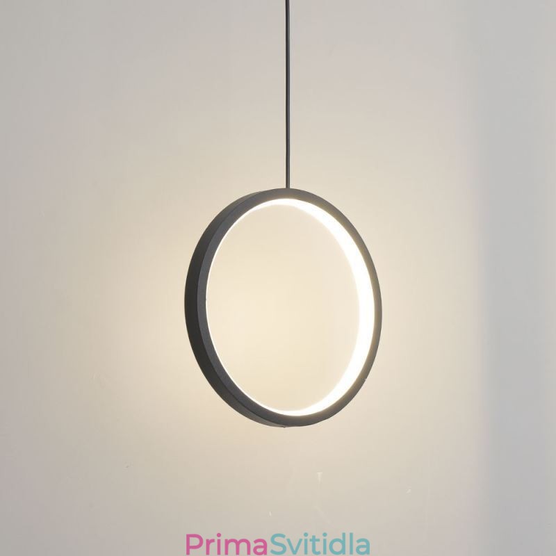 Minimalistické kruhové závěsné světlo Dekorativní stropní svítidlo
