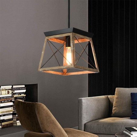 Vintage Style Single Light Závěsné světlo Vintage Style Single Light Závěsné světlo