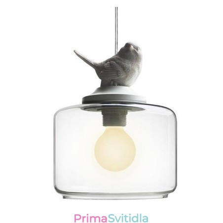 Retro styl skleněné závěsné světlo Little Bird dekorativní osvětlení Retro styl skleněné závěsné světlo Little Bird dekorativní osvětlení