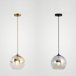 Creative Iron+Glass Globe Pendant Light Dekorativní osvětlení
