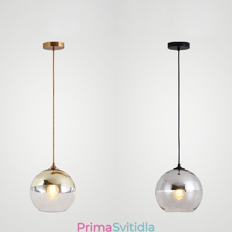Creative Iron+Glass Globe Pendant Light Dekorativní osvětlení