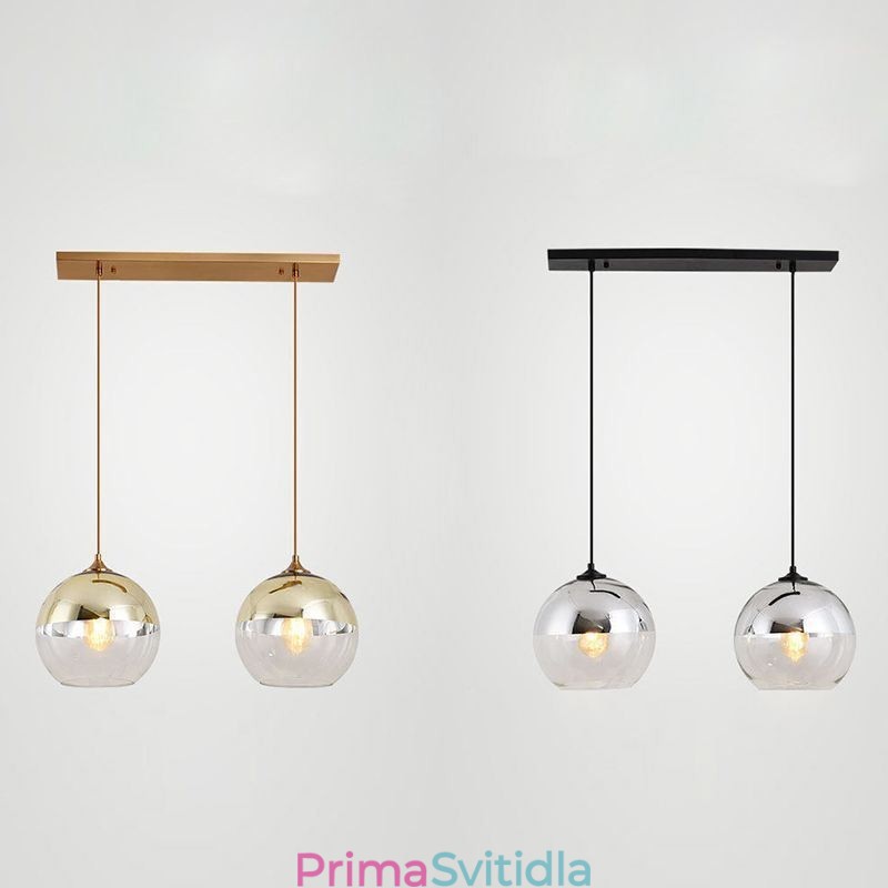 Creative Iron+Glass Globe Pendant Light Dekorativní osvětlení