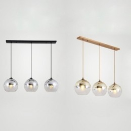 Creative Iron+Glass Globe Pendant Light Dekorativní osvětlení