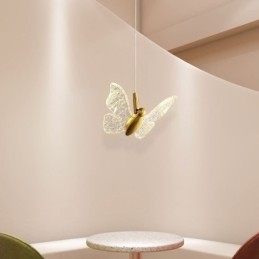 Závěsné svítidlo Akrylové Stropní svítidlo Butterfly