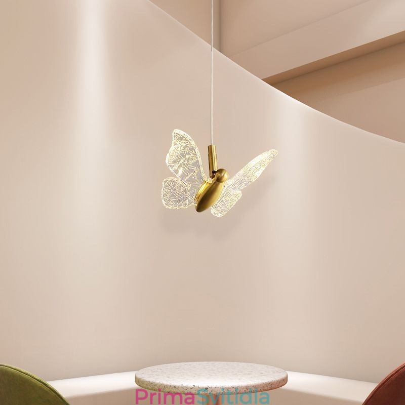 Závěsné svítidlo Akrylové Stropní svítidlo Butterfly