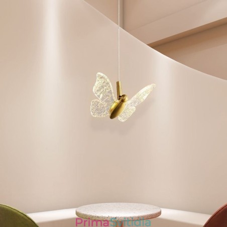 Závěsné svítidlo Akrylové Stropní svítidlo Butterfly Závěsné svítidlo Akrylové Stropní svítidlo Butterfly