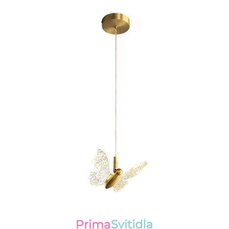 Závěsné svítidlo Akrylové Stropní svítidlo Butterfly