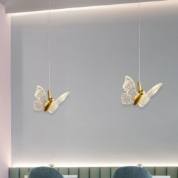 Závěsné svítidlo Akrylové Stropní svítidlo Butterfly