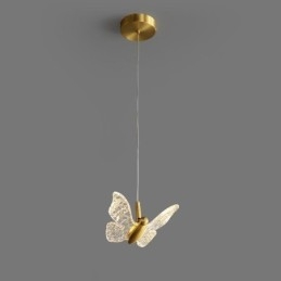 Závěsné svítidlo Akrylové Stropní svítidlo Butterfly