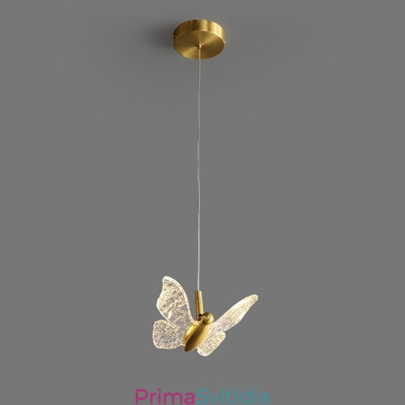 Závěsné svítidlo Akrylové Stropní svítidlo Butterfly