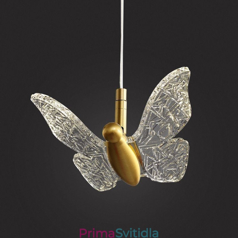 Závěsné svítidlo Akrylové Stropní svítidlo Butterfly