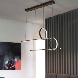 Závěsné svítidlo Minimalistické dekorativní svítidlo