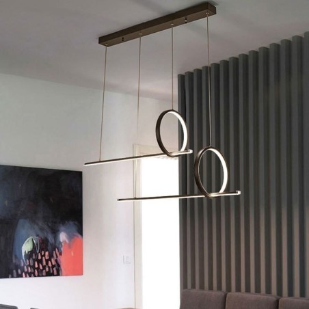 Závěsné svítidlo Minimalistické dekorativní svítidlo Závěsné svítidlo Minimalistické dekorativní svítidlo