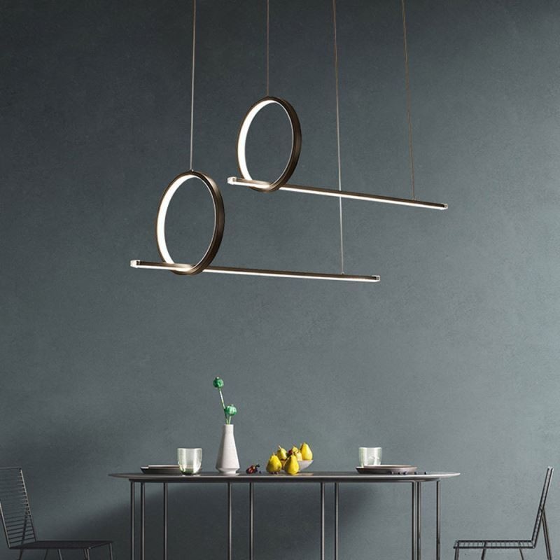 Závěsné svítidlo Minimalistické dekorativní svítidlo