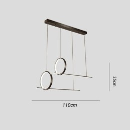Závěsné svítidlo Minimalistické dekorativní svítidlo