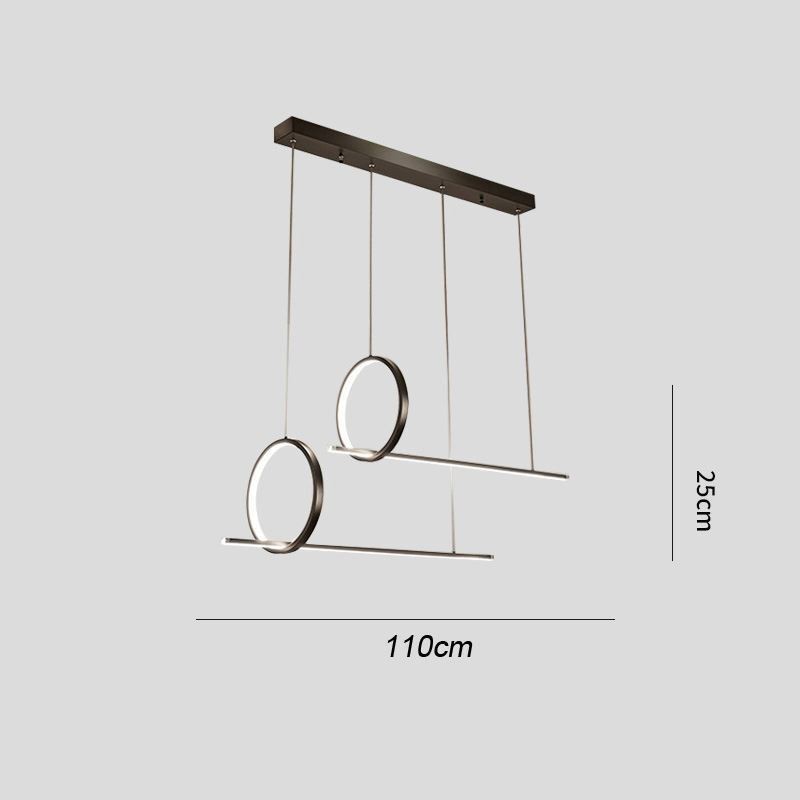 Závěsné svítidlo Minimalistické dekorativní svítidlo