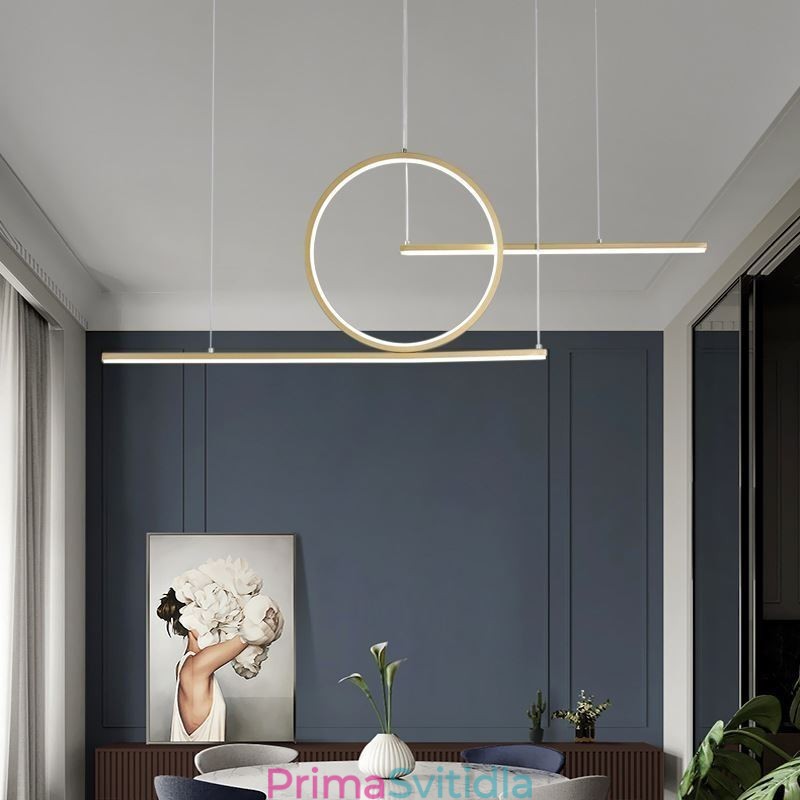 Závěsné svítidlo Minimalistické dekorativní svítidlo