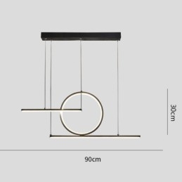 Závěsné svítidlo Minimalistické dekorativní svítidlo