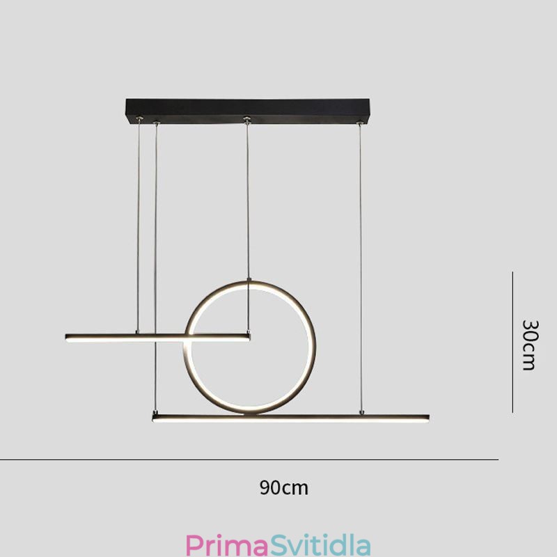 Závěsné svítidlo Minimalistické dekorativní svítidlo